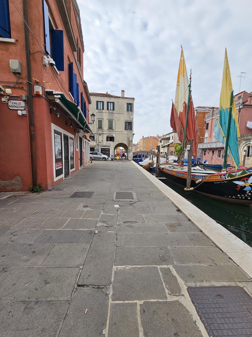 - RIVA VENA A CHIOGGIA APPARTAMENTO IN LOCAZIONE REFERENZIATA