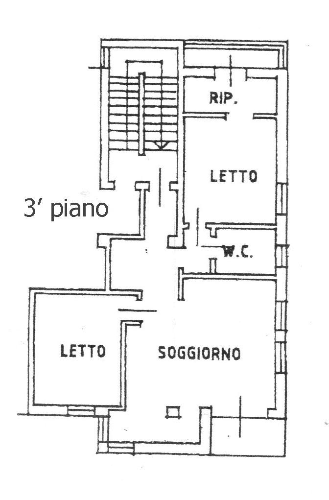CHIOGGIA LOCALITÃ  S.ANNA APPARTAMENTO
