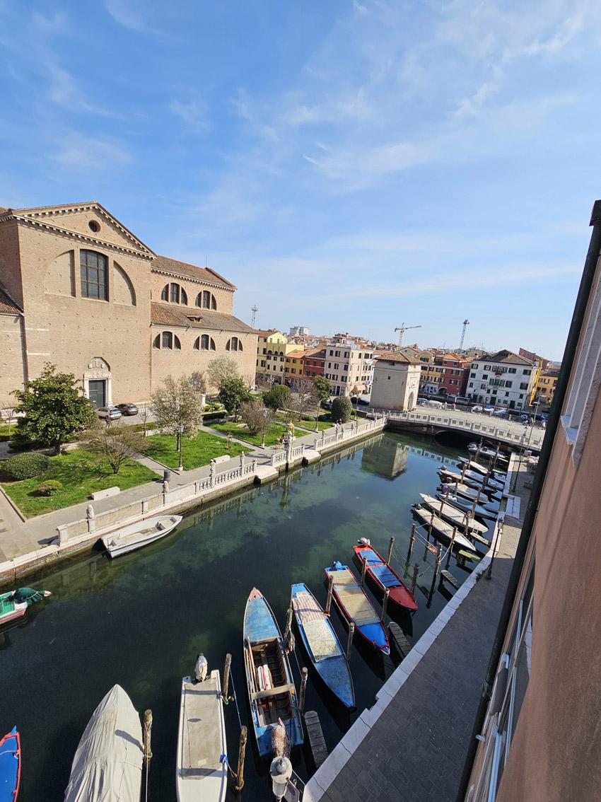 CHIOGGIA, VISTA DUOMO E OPPORTUNITA' DI REDDITO IN UN'UNICA SOLUZIONE
