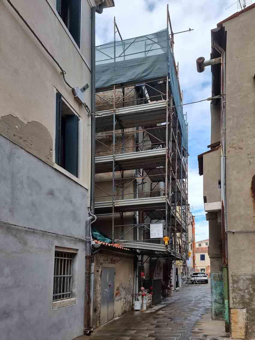 Chioggia centro storico appartamento uso investimento